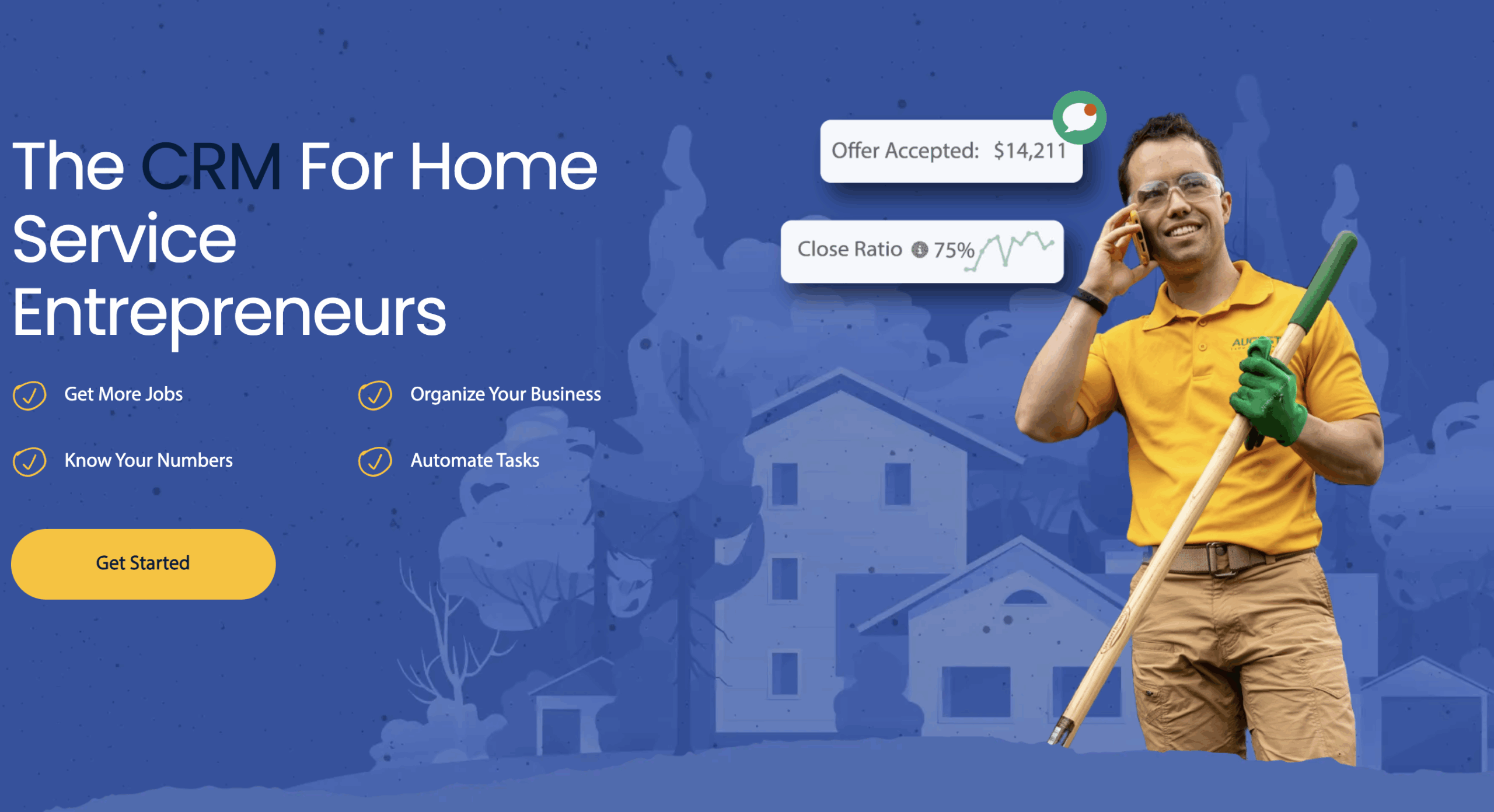 Copilot CRM Home Page